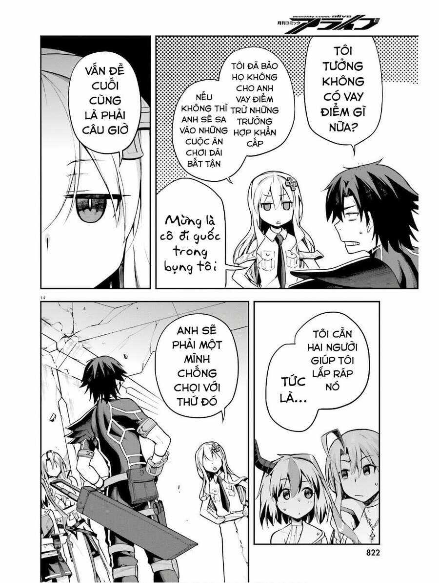 Sentouin, Hakenshimasu! - Chapter 26 - Trang 15