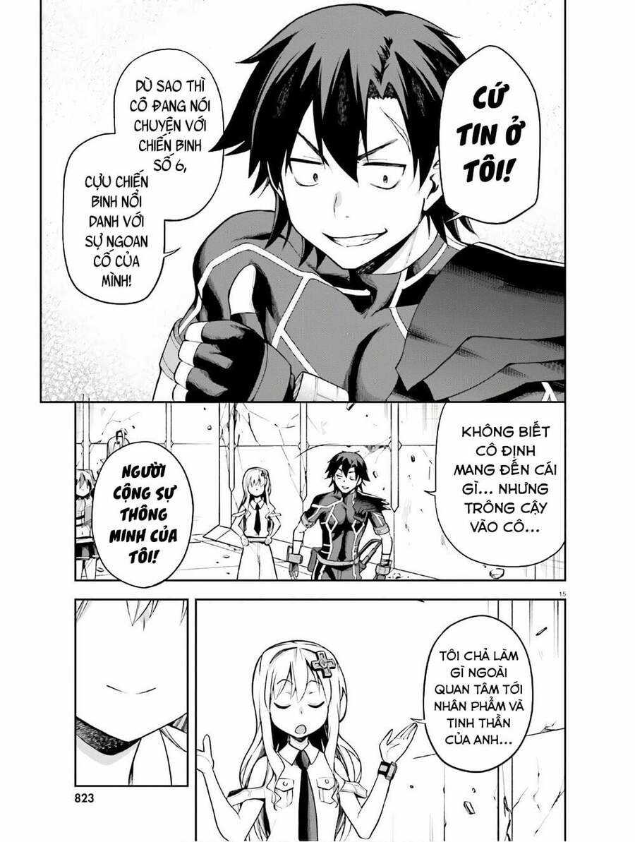 Sentouin, Hakenshimasu! - Chapter 26 - Trang 16