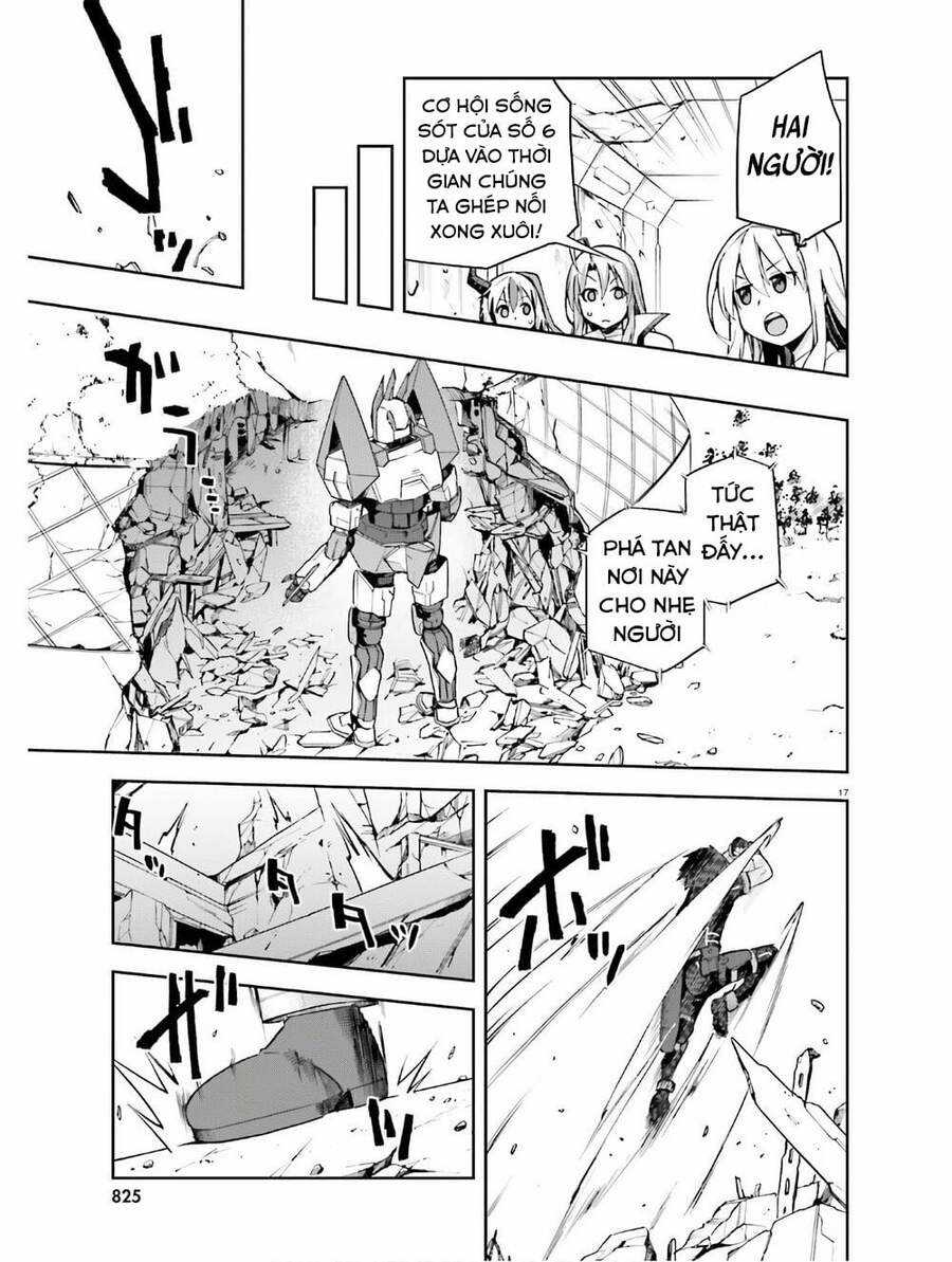 Sentouin, Hakenshimasu! - Chapter 26 - Trang 18