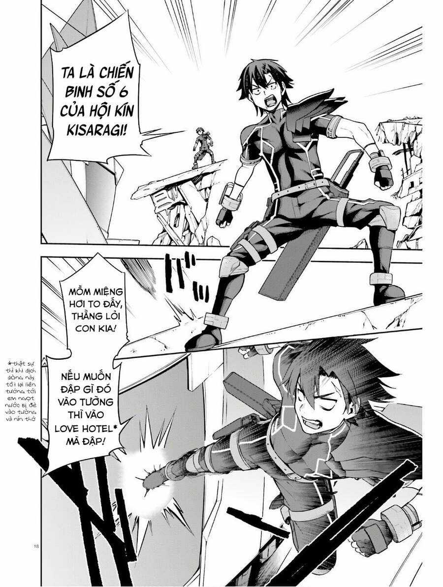 Sentouin, Hakenshimasu! - Chapter 26 - Trang 19