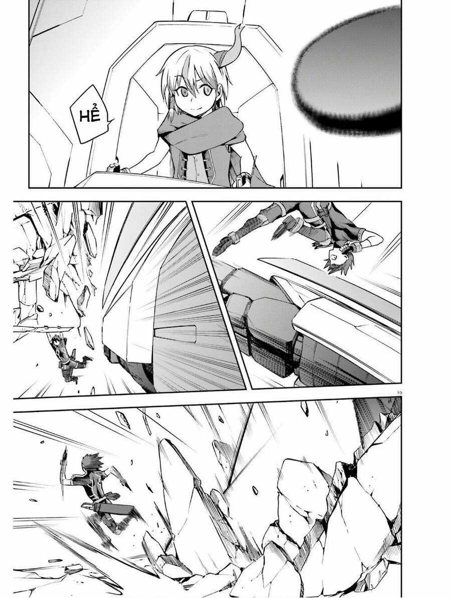 Sentouin, Hakenshimasu! - Chapter 26 - Trang 20