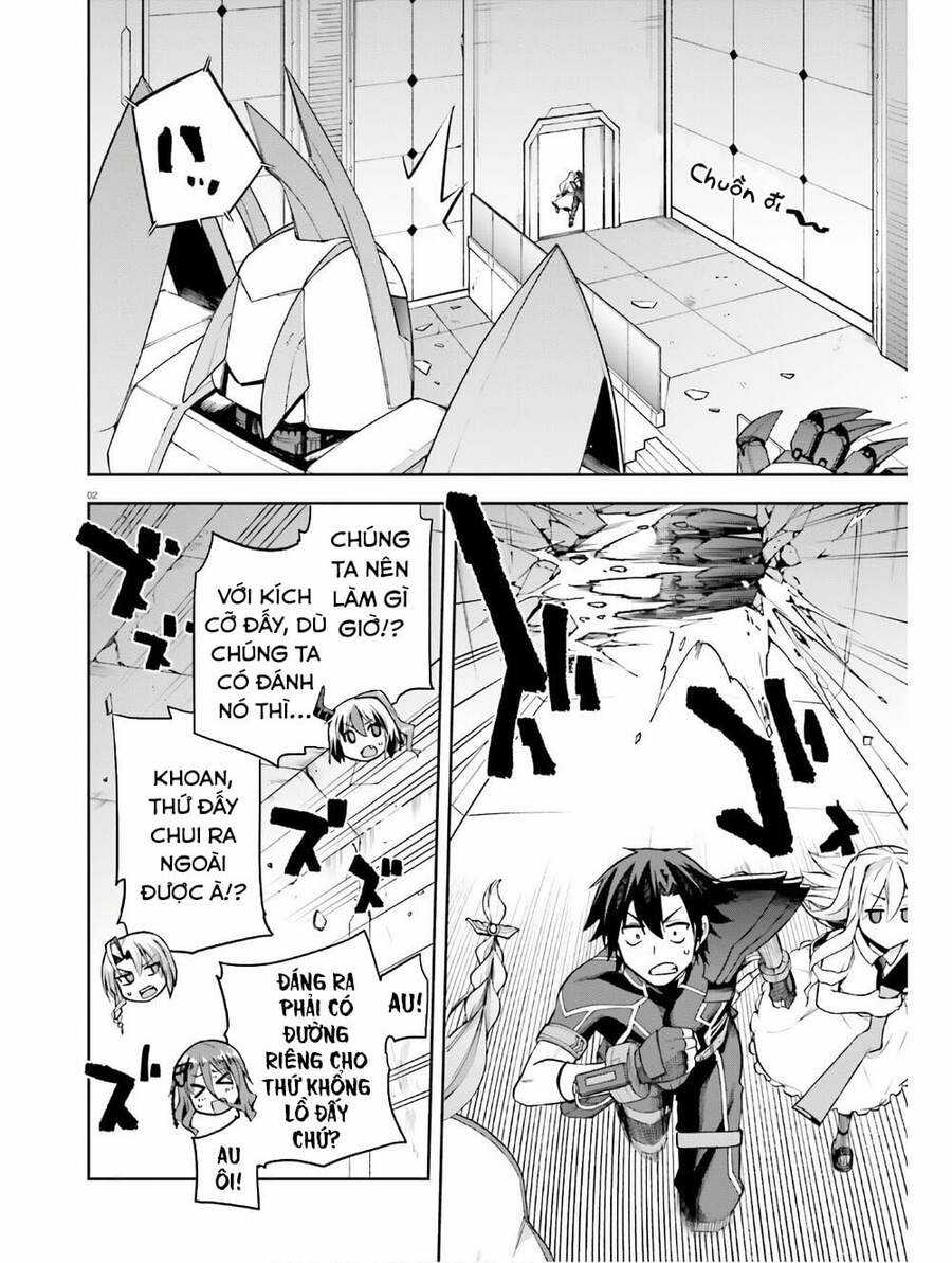 Sentouin, Hakenshimasu! - Chapter 26 - Trang 3