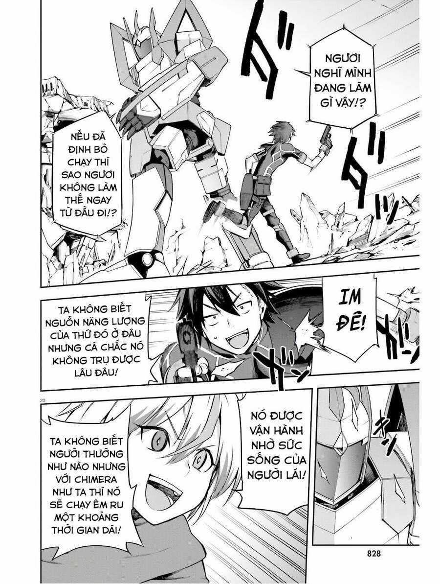 Sentouin, Hakenshimasu! - Chapter 26 - Trang 21