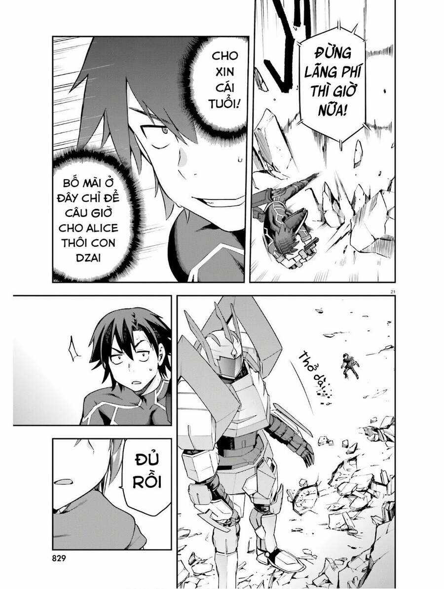 Sentouin, Hakenshimasu! - Chapter 26 - Trang 22