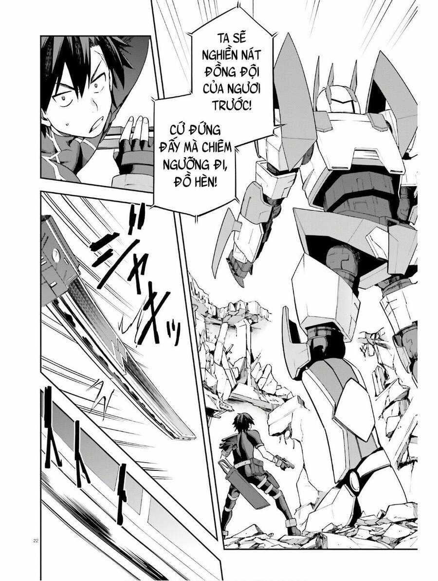 Sentouin, Hakenshimasu! - Chapter 26 - Trang 23