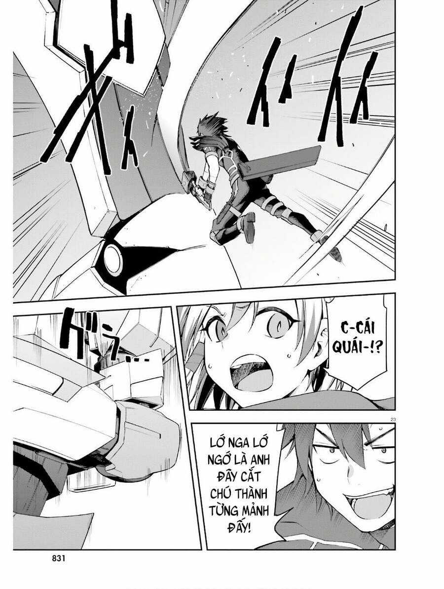 Sentouin, Hakenshimasu! - Chapter 26 - Trang 24