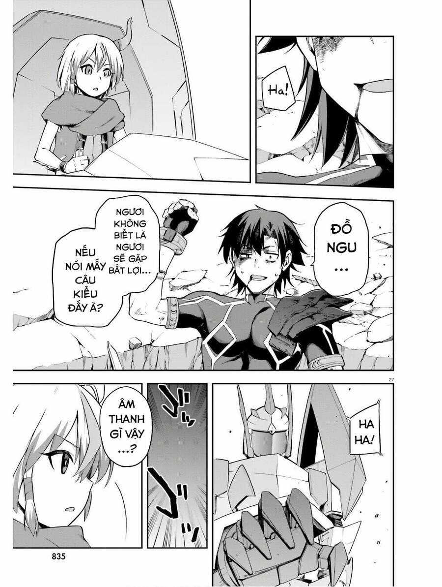 Sentouin, Hakenshimasu! - Chapter 26 - Trang 28