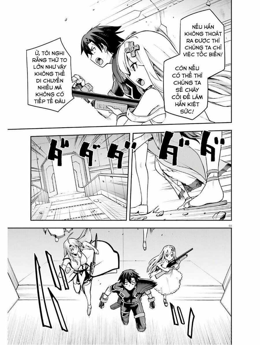 Sentouin, Hakenshimasu! - Chapter 26 - Trang 4