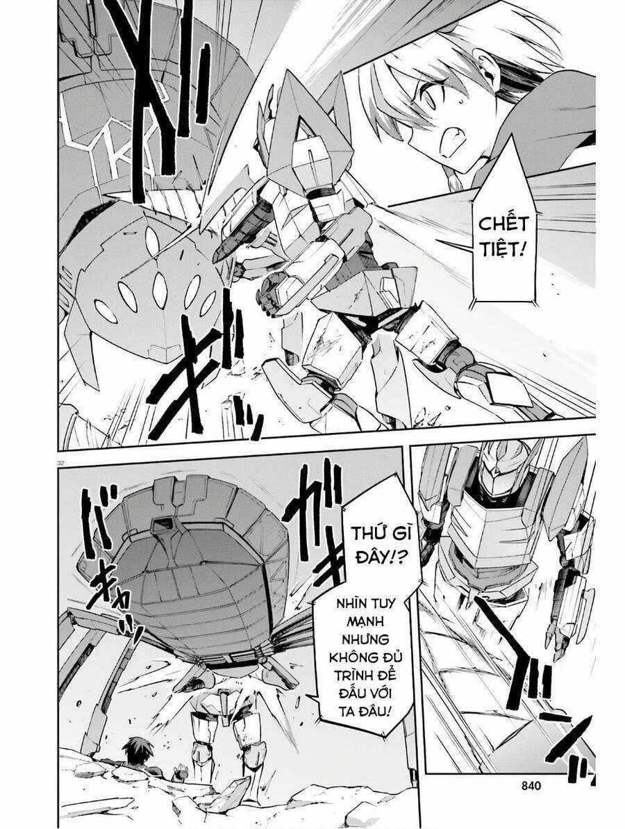 Sentouin, Hakenshimasu! - Chapter 26 - Trang 33