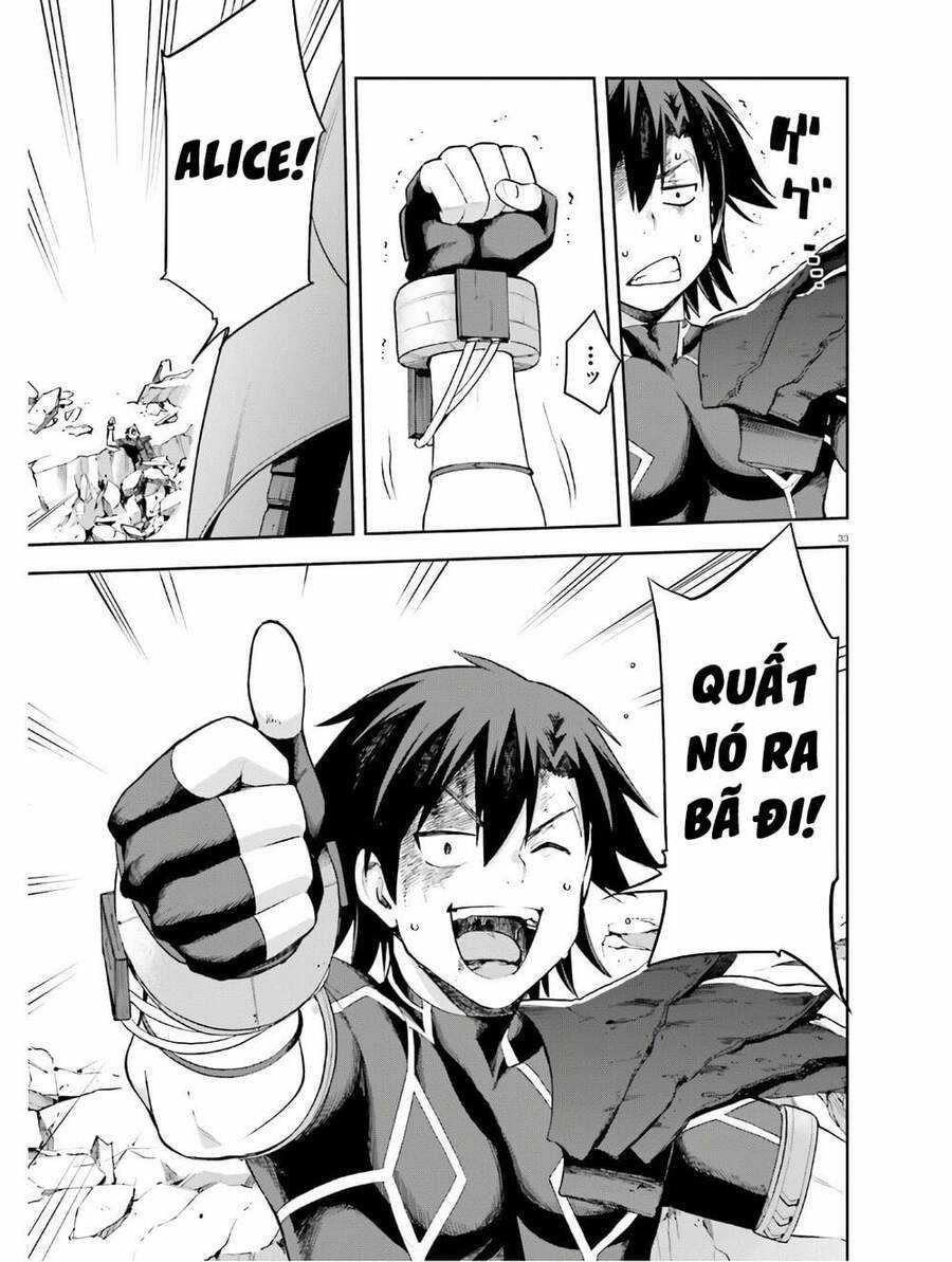 Sentouin, Hakenshimasu! - Chapter 26 - Trang 34