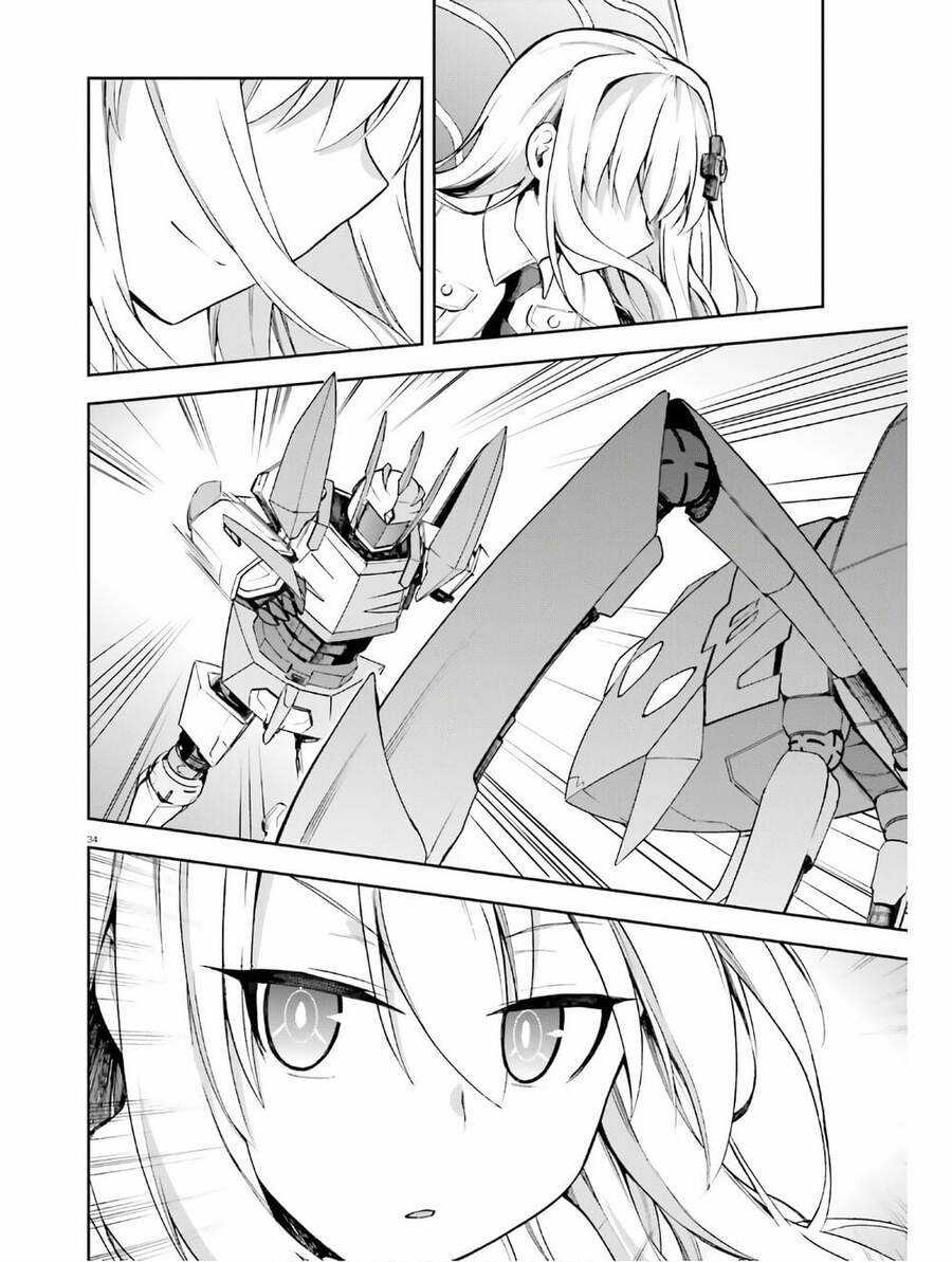 Sentouin, Hakenshimasu! - Chapter 26 - Trang 35