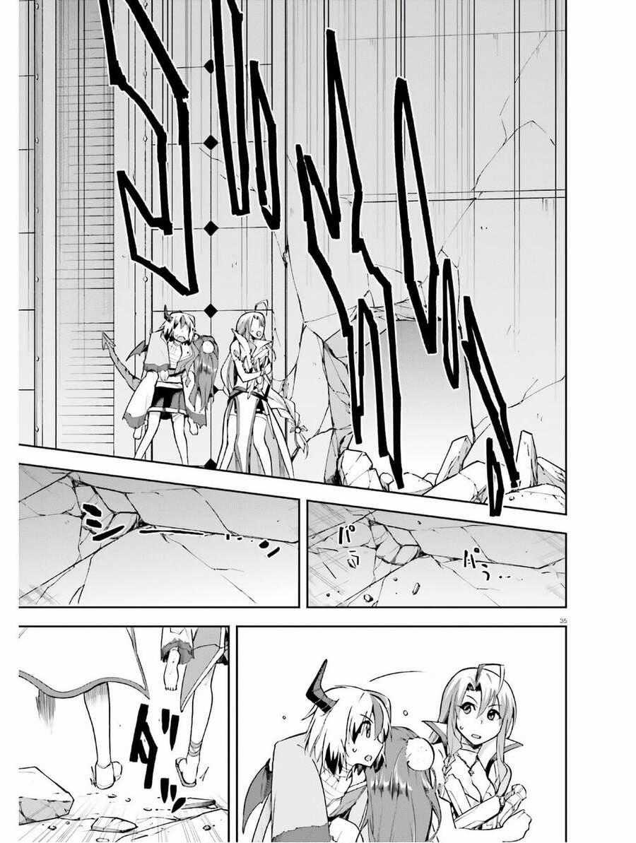 Sentouin, Hakenshimasu! - Chapter 26 - Trang 36