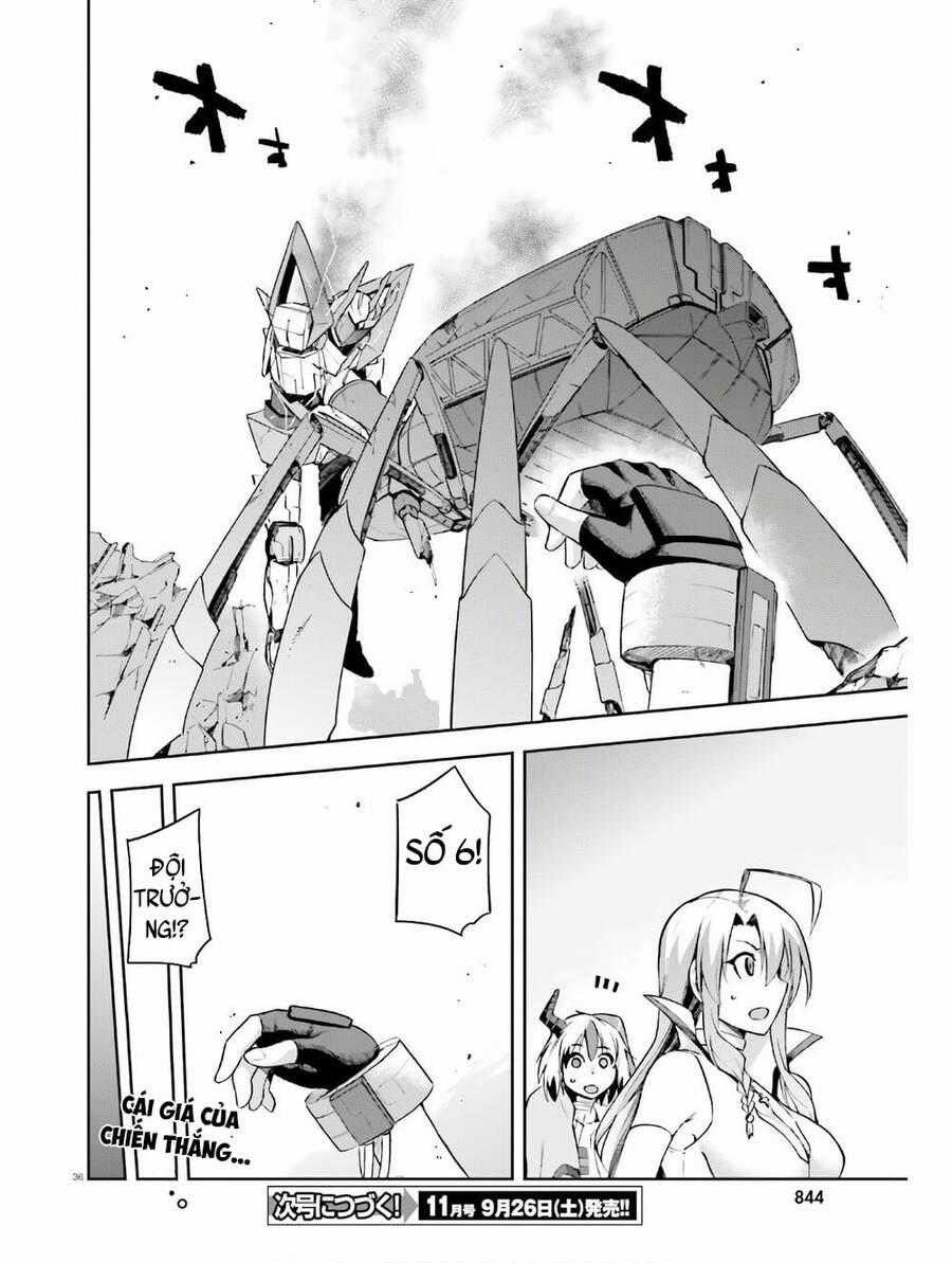 Sentouin, Hakenshimasu! - Chapter 26 - Trang 37