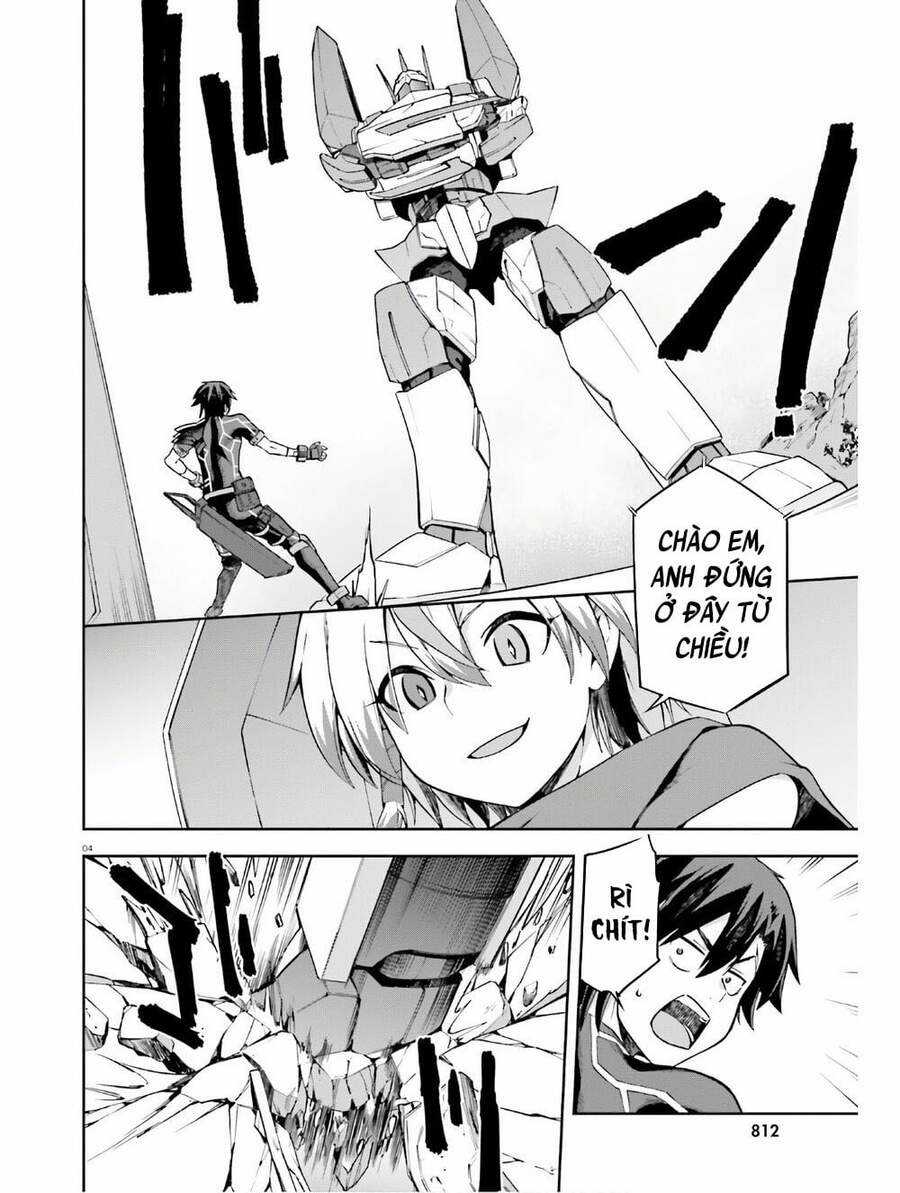 Sentouin, Hakenshimasu! - Chapter 26 - Trang 5