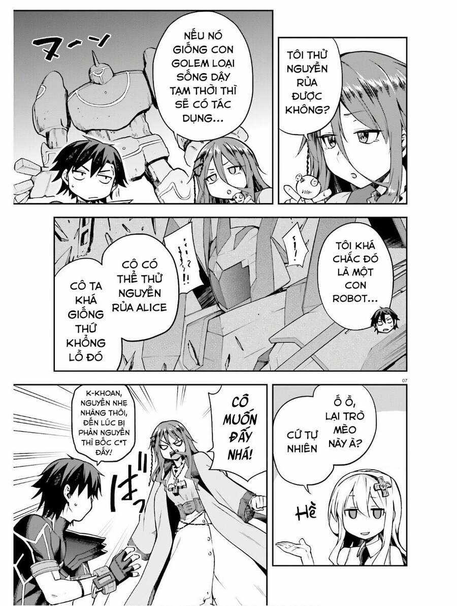 Sentouin, Hakenshimasu! - Chapter 26 - Trang 8