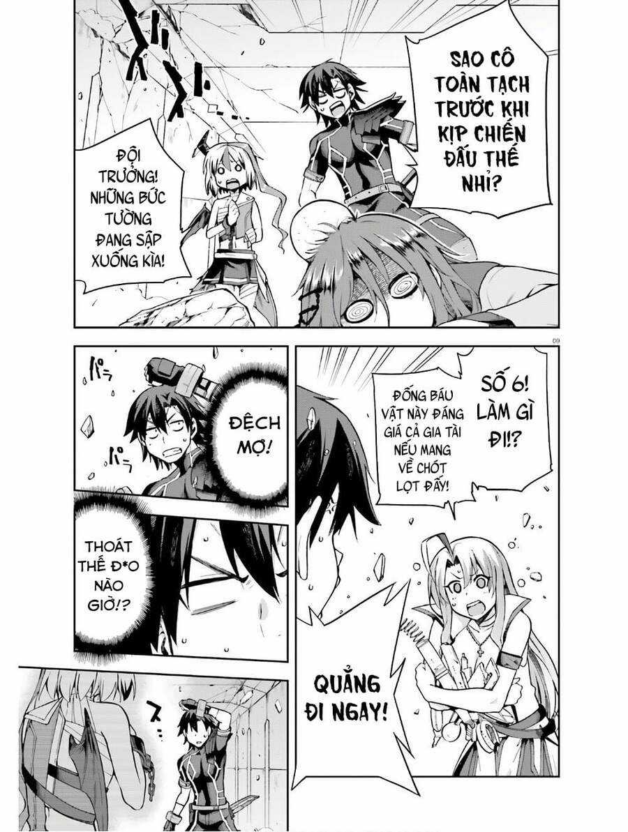 Sentouin, Hakenshimasu! - Chapter 26 - Trang 10