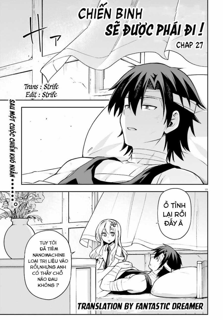 Sentouin, Hakenshimasu! - Chapter 27 - Trang 2