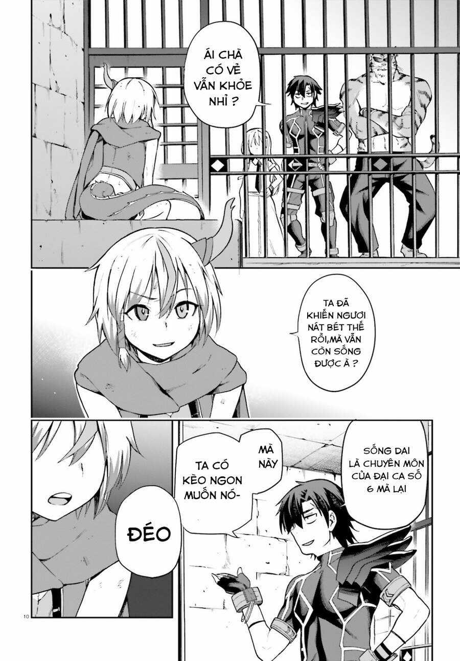 Sentouin, Hakenshimasu! - Chapter 27 - Trang 11