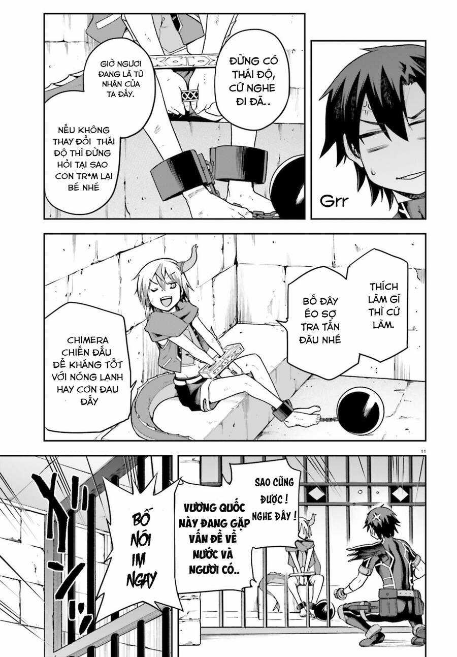 Sentouin, Hakenshimasu! - Chapter 27 - Trang 12