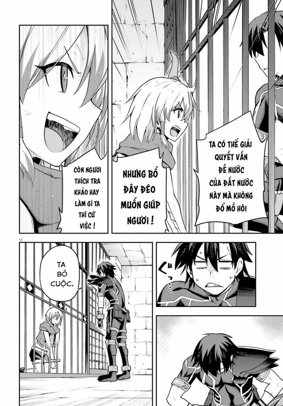 Sentouin, Hakenshimasu! - Chapter 27 - Trang 13