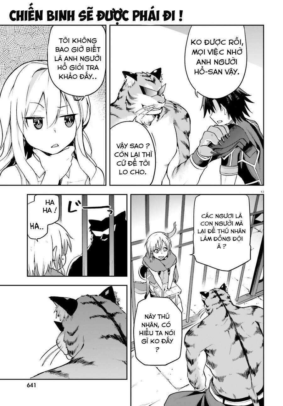 Sentouin, Hakenshimasu! - Chapter 27 - Trang 14