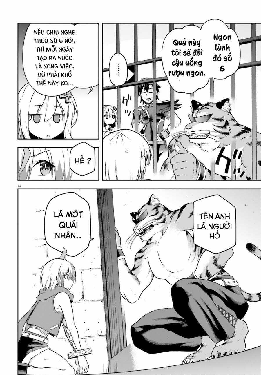 Sentouin, Hakenshimasu! - Chapter 27 - Trang 15