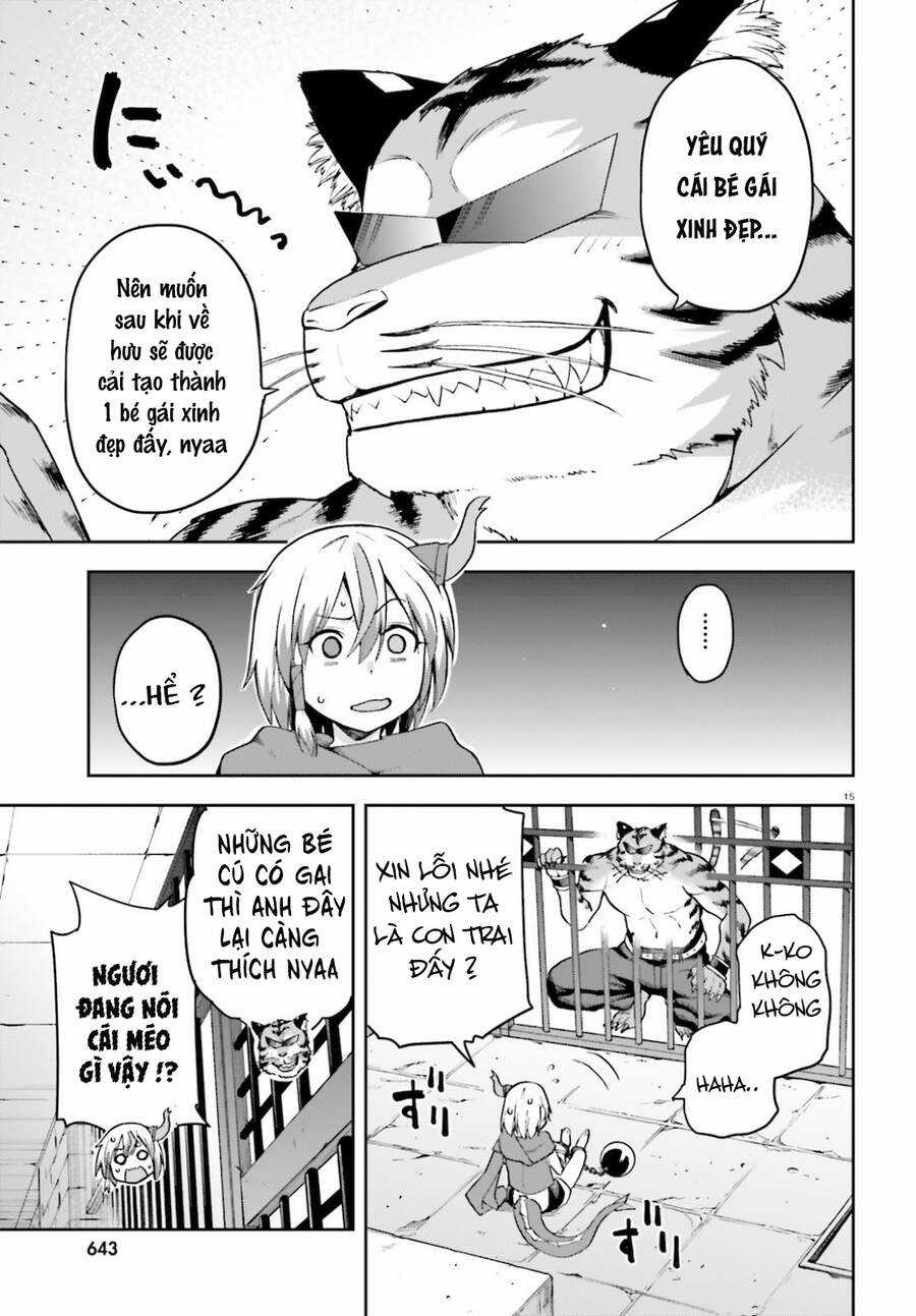 Sentouin, Hakenshimasu! - Chapter 27 - Trang 16