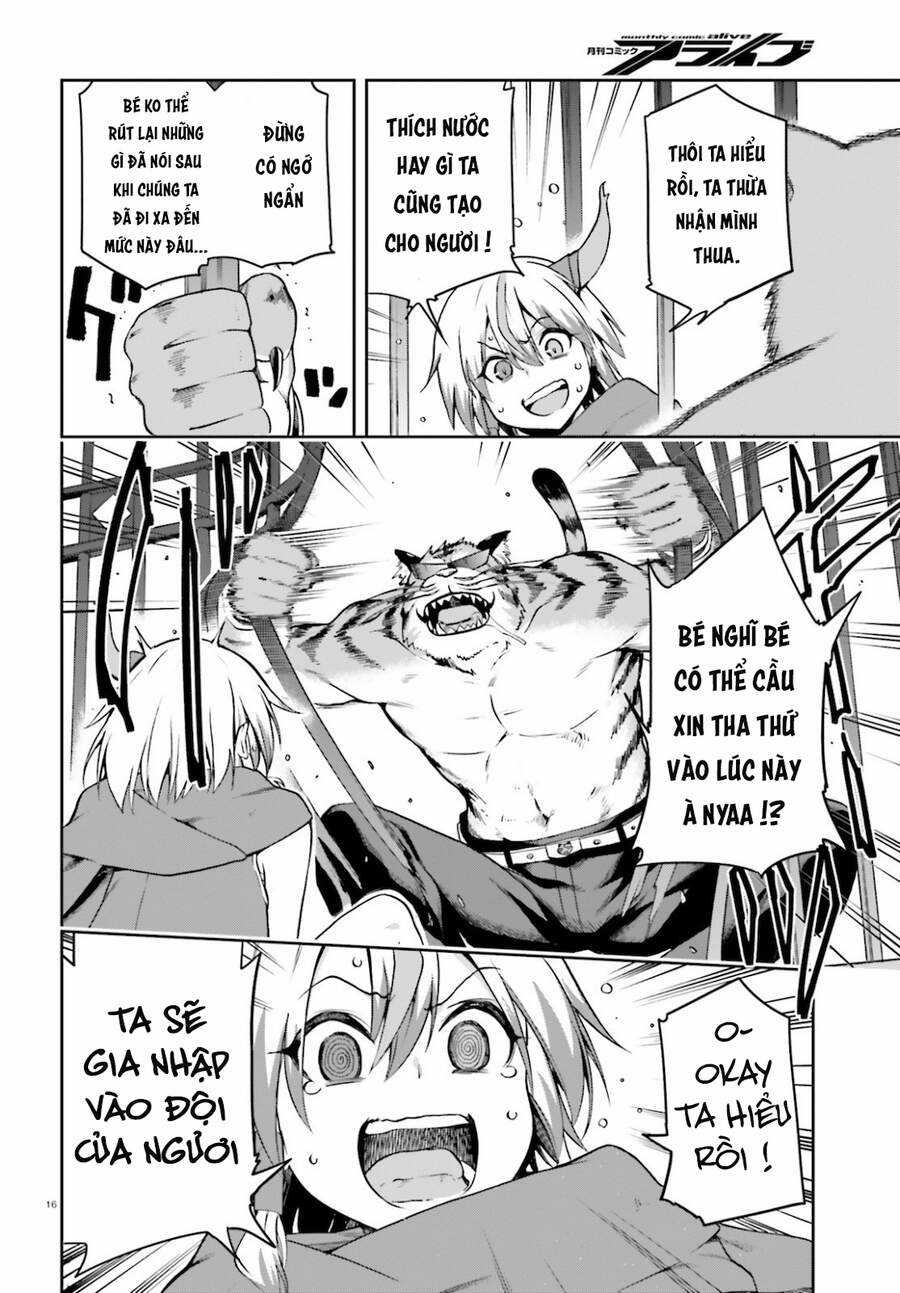 Sentouin, Hakenshimasu! - Chapter 27 - Trang 17