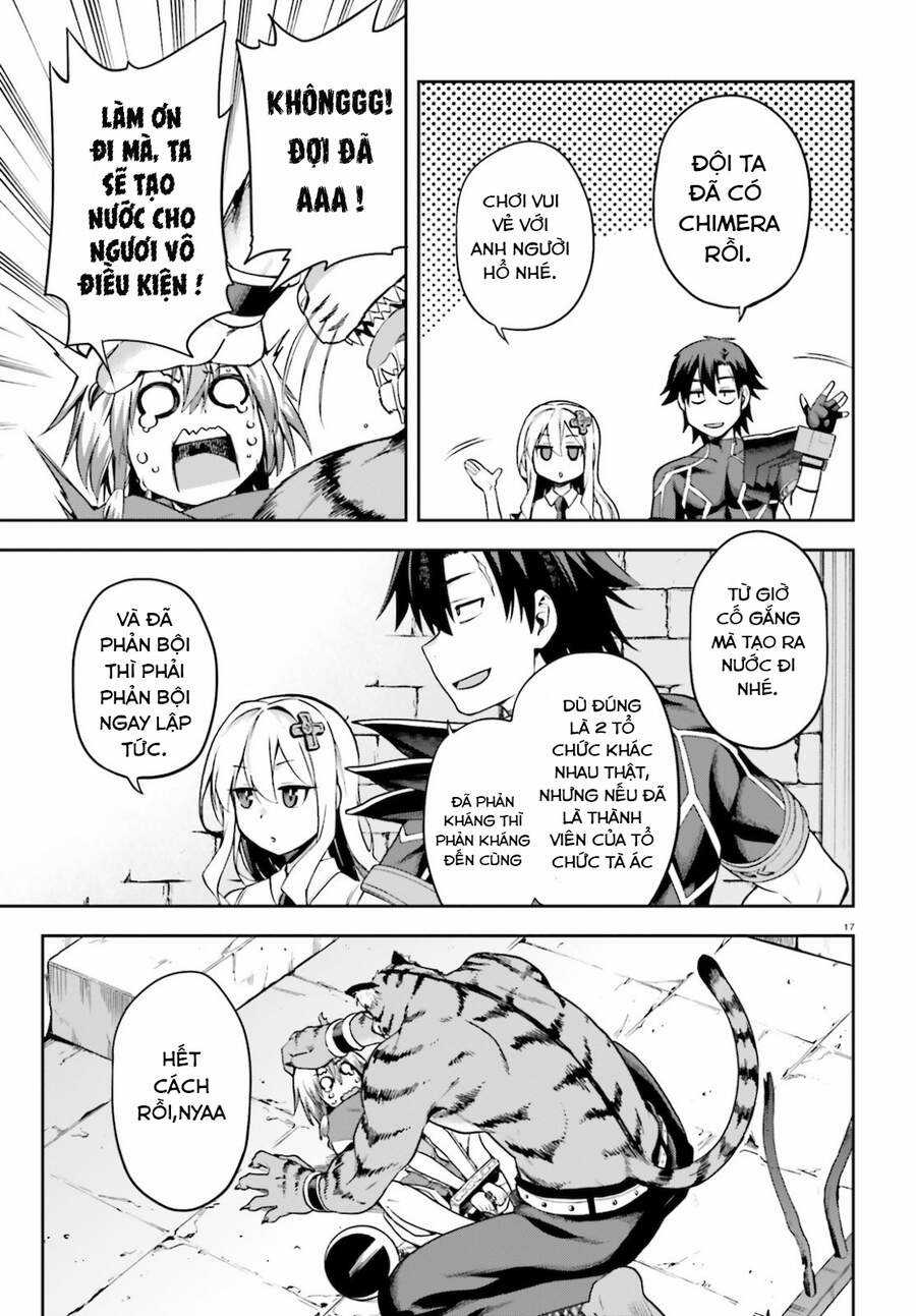 Sentouin, Hakenshimasu! - Chapter 27 - Trang 18