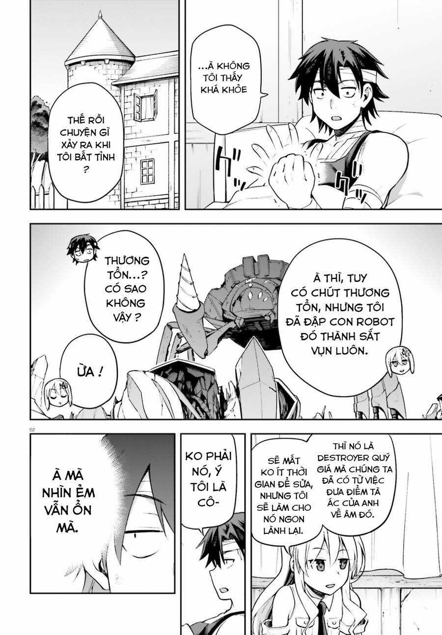 Sentouin, Hakenshimasu! - Chapter 27 - Trang 3