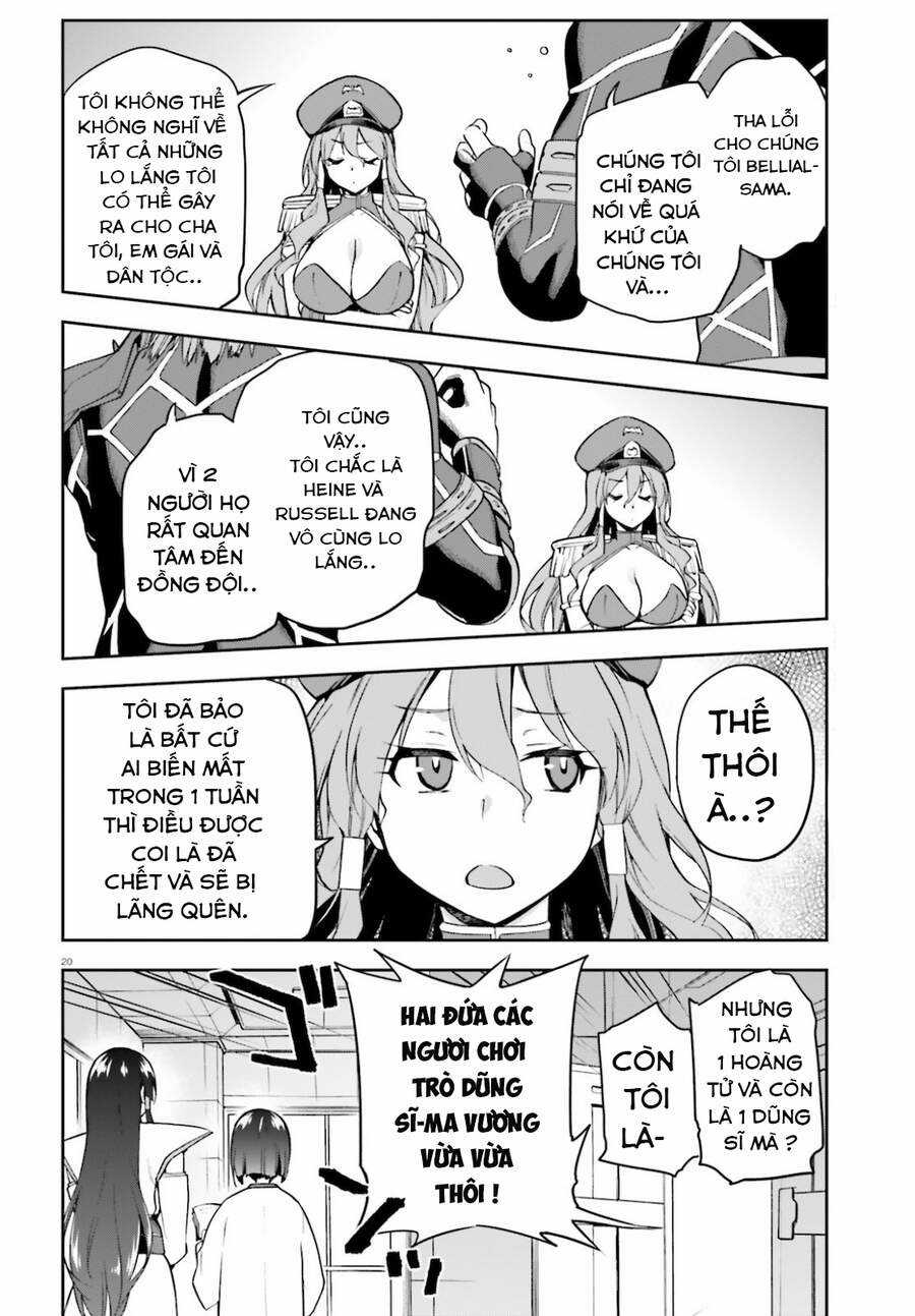 Sentouin, Hakenshimasu! - Chapter 27 - Trang 21