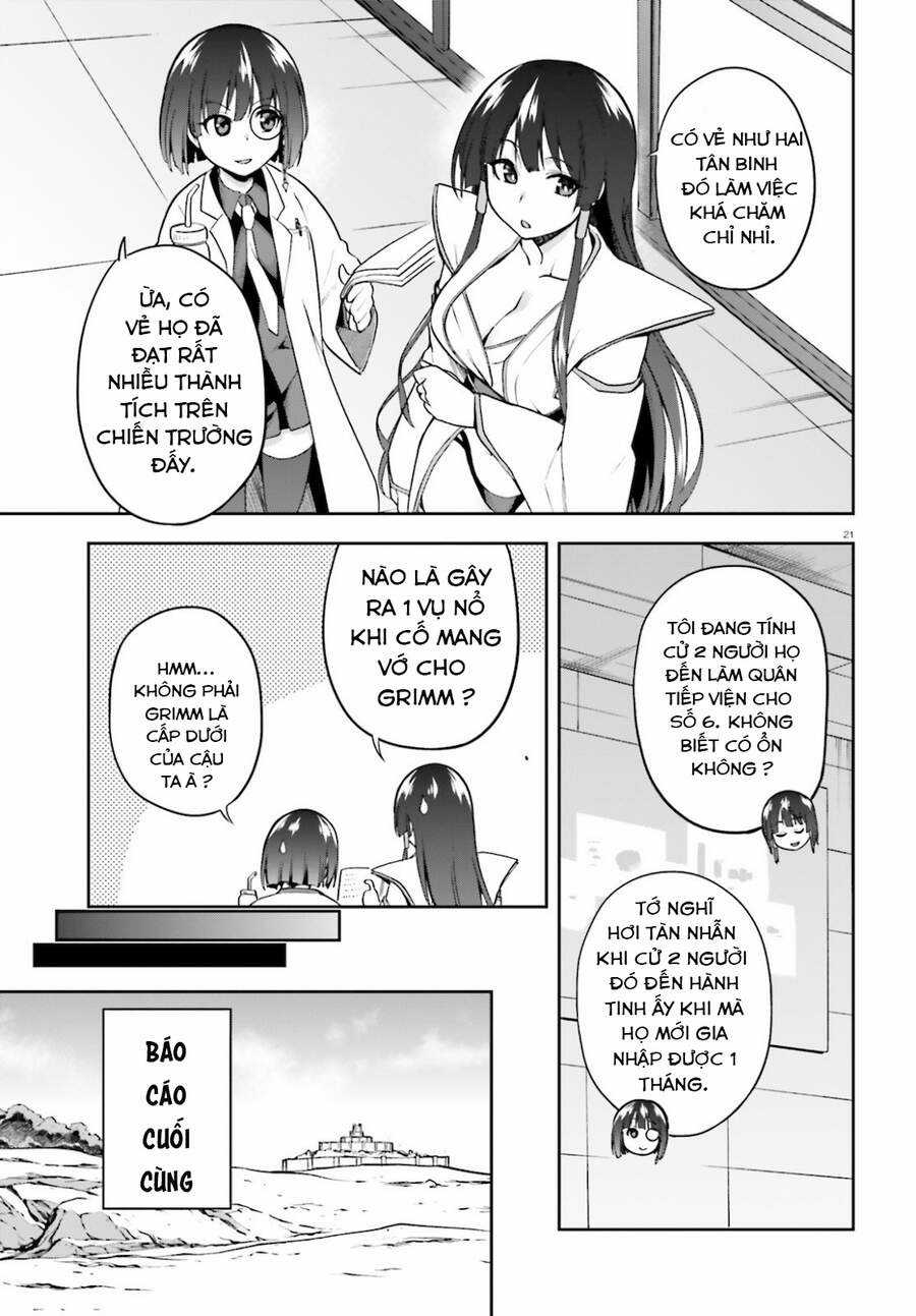 Sentouin, Hakenshimasu! - Chapter 27 - Trang 22