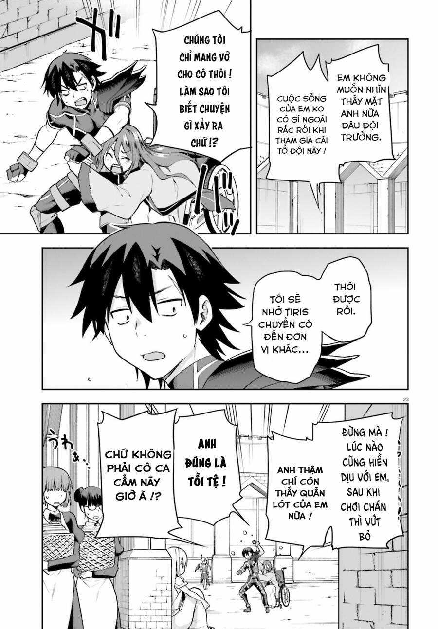 Sentouin, Hakenshimasu! - Chapter 27 - Trang 24