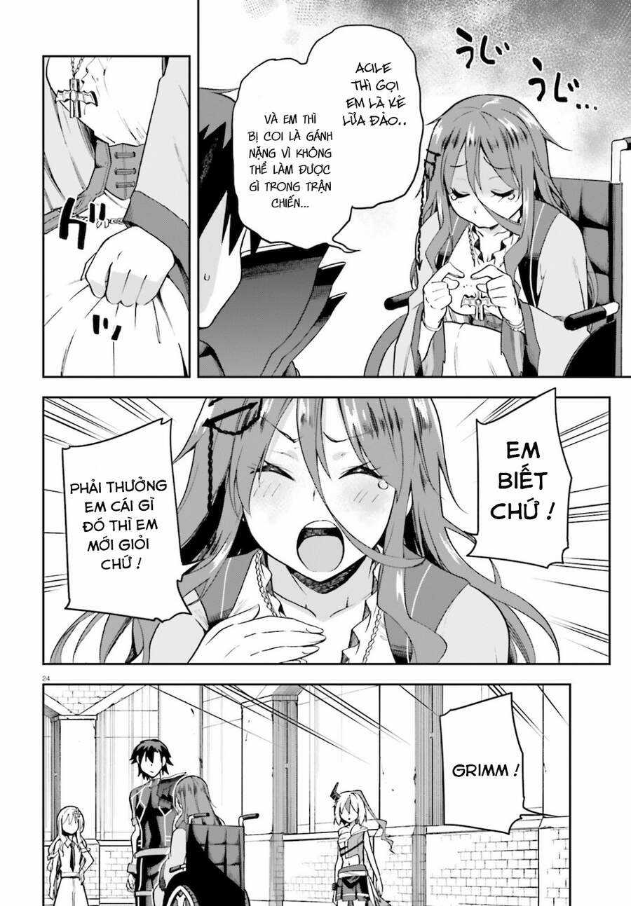 Sentouin, Hakenshimasu! - Chapter 27 - Trang 25