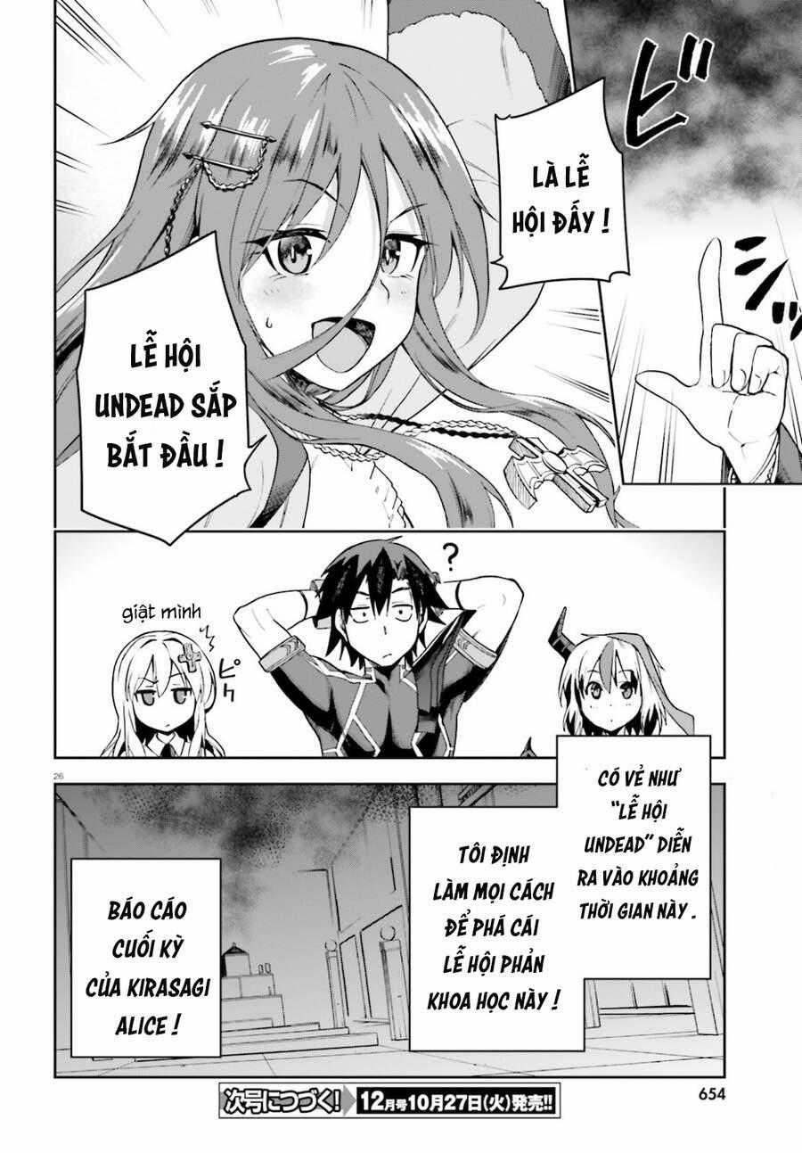 Sentouin, Hakenshimasu! - Chapter 27 - Trang 27