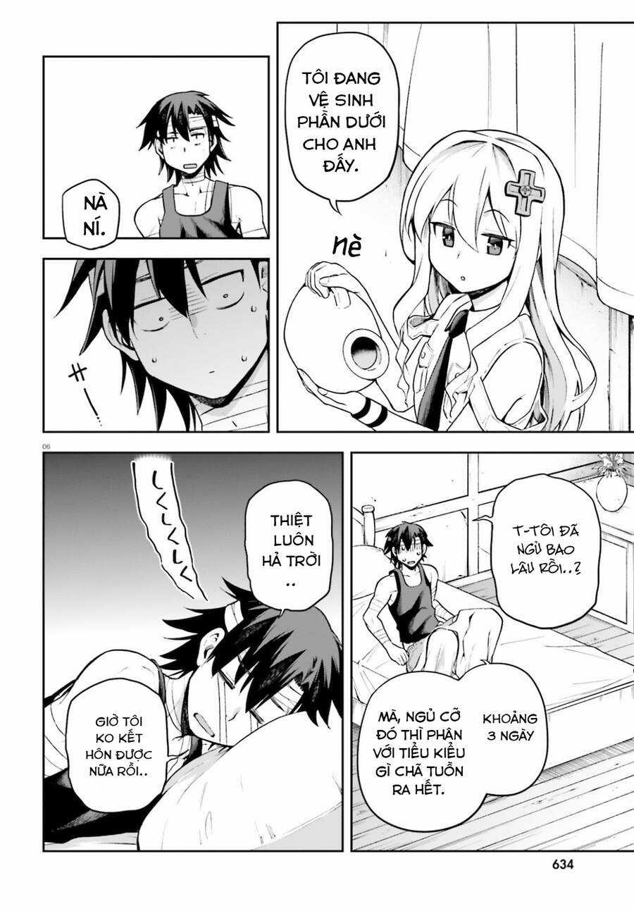 Sentouin, Hakenshimasu! - Chapter 27 - Trang 7