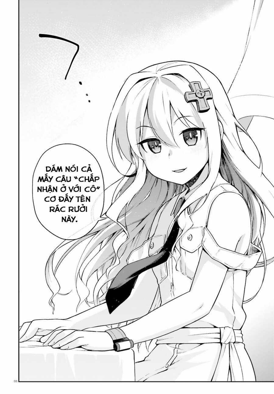 Sentouin, Hakenshimasu! - Chapter 27 - Trang 9