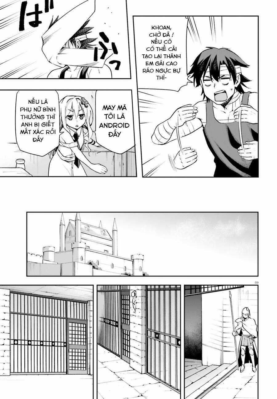 Sentouin, Hakenshimasu! - Chapter 27 - Trang 10