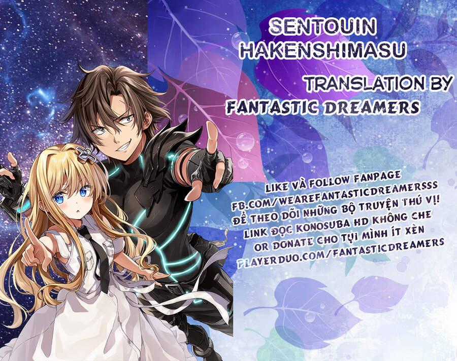 Sentouin, Hakenshimasu! - Chapter 28 - Trang 1