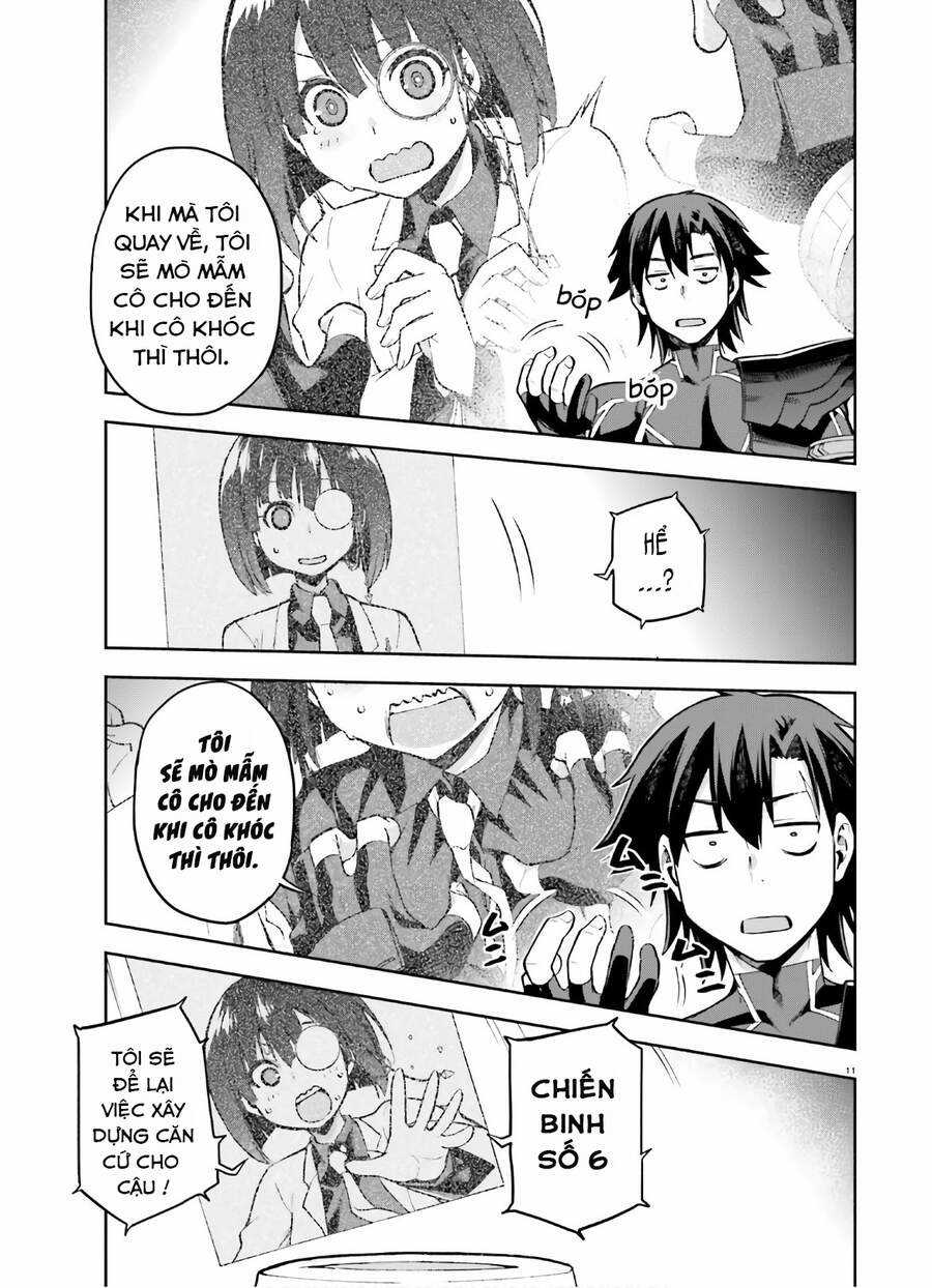 Sentouin, Hakenshimasu! - Chapter 28 - Trang 12