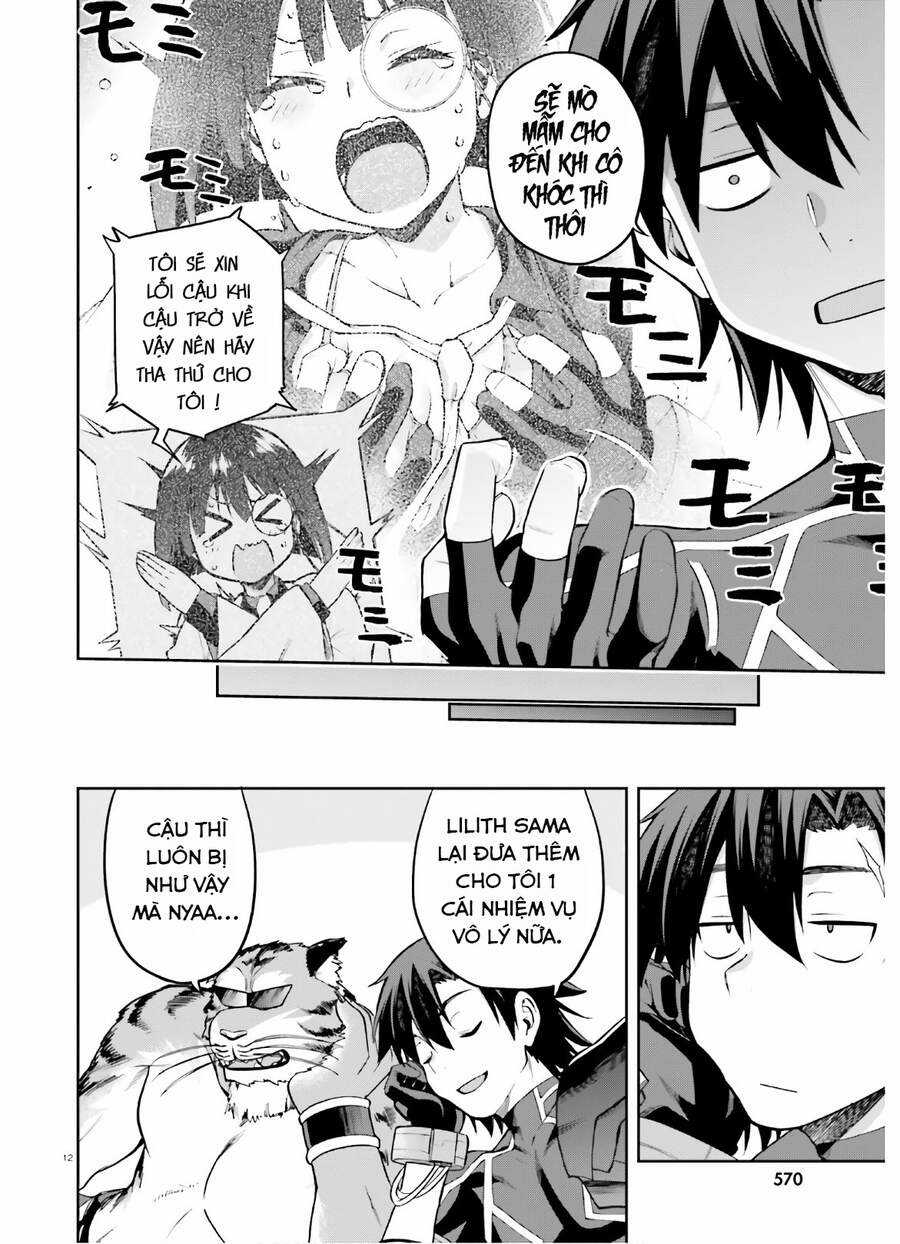 Sentouin, Hakenshimasu! - Chapter 28 - Trang 13