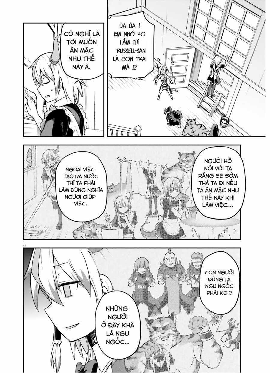 Sentouin, Hakenshimasu! - Chapter 28 - Trang 15