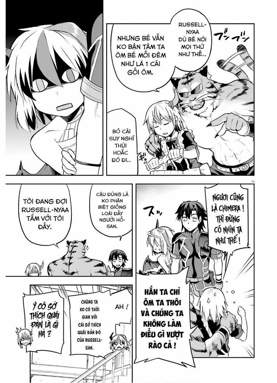 Sentouin, Hakenshimasu! - Chapter 28 - Trang 16