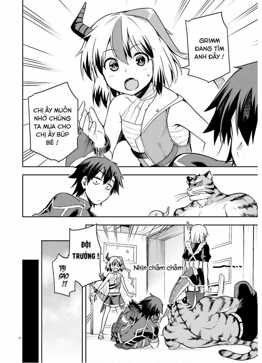 Sentouin, Hakenshimasu! - Chapter 28 - Trang 17