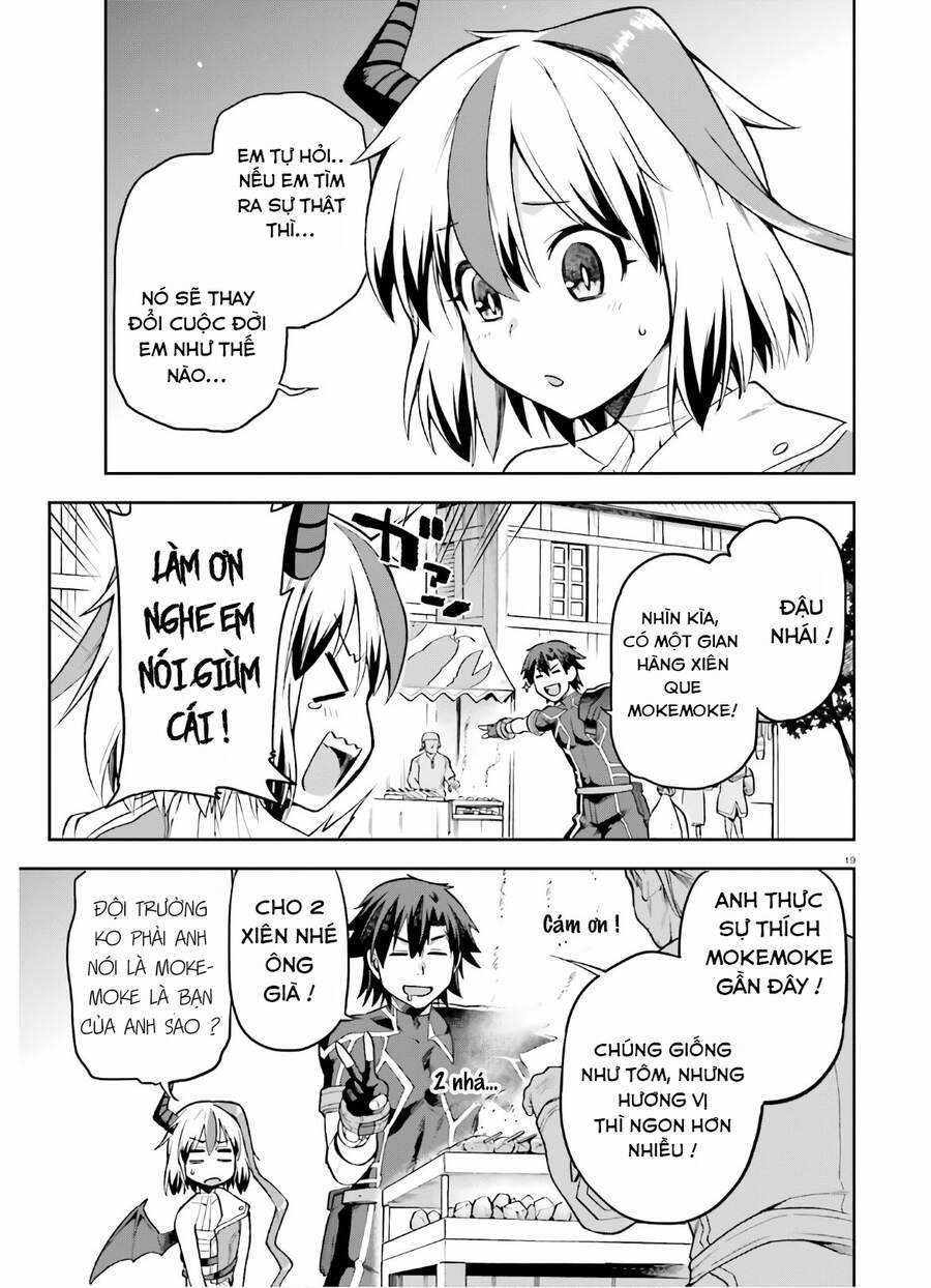 Sentouin, Hakenshimasu! - Chapter 28 - Trang 20