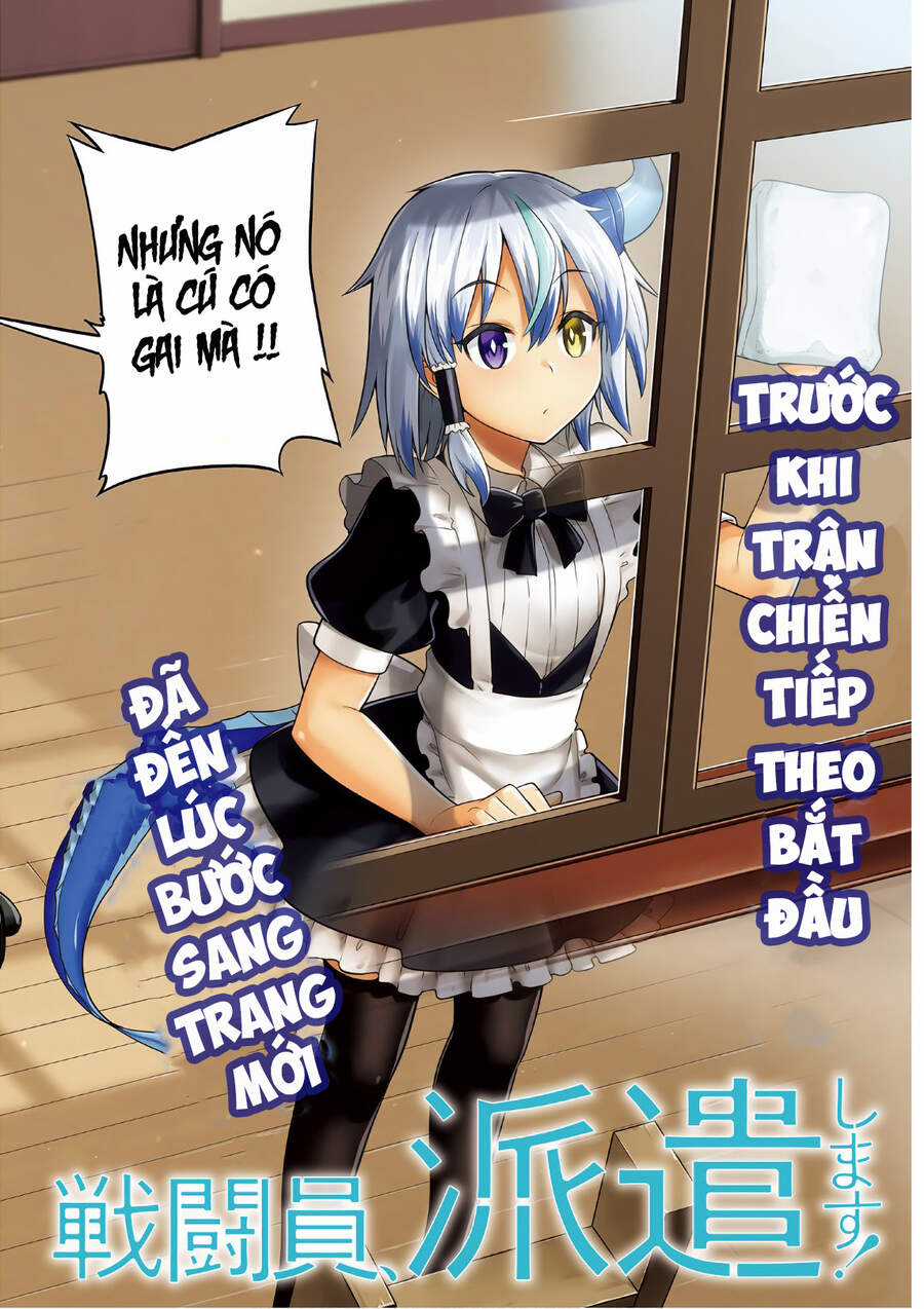 Sentouin, Hakenshimasu! - Chapter 28 - Trang 3