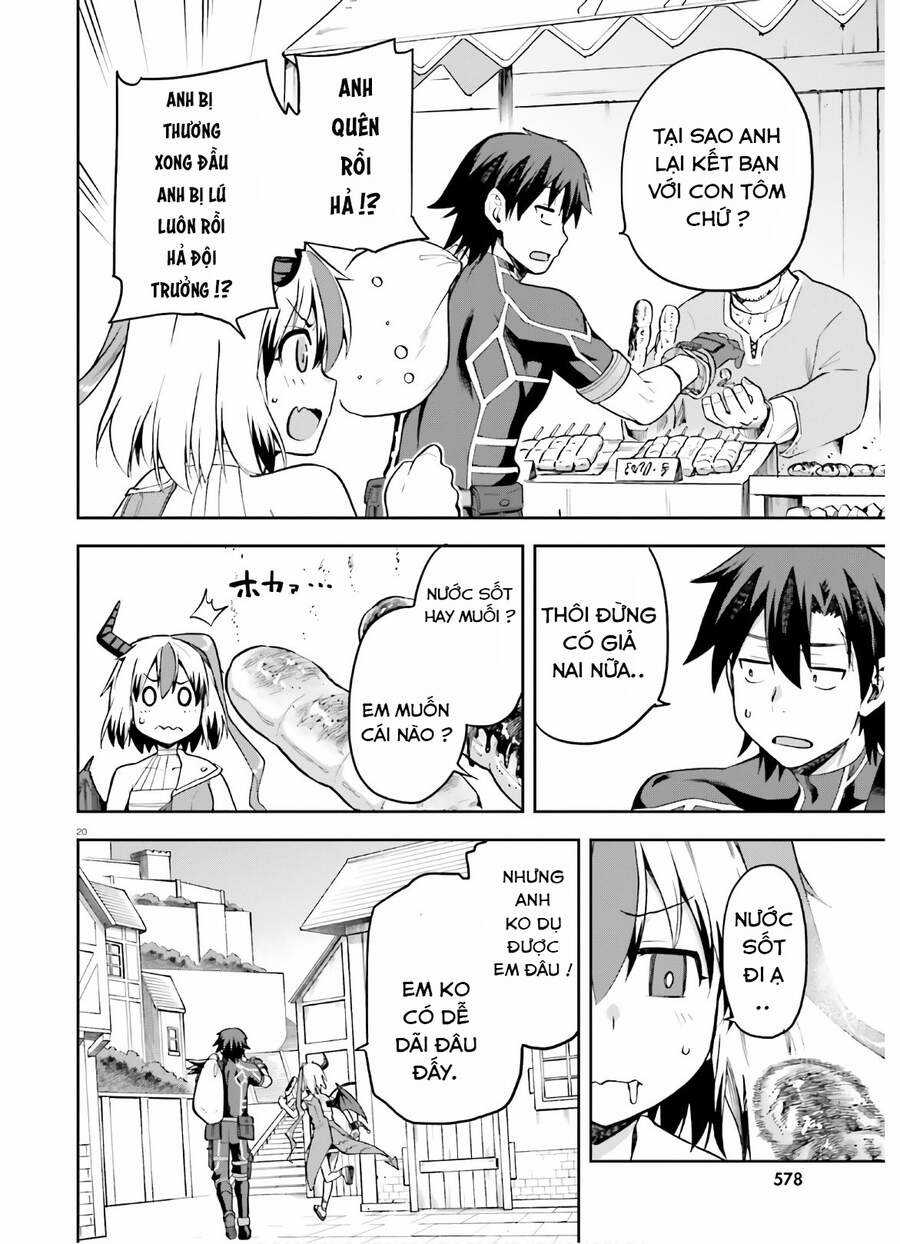 Sentouin, Hakenshimasu! - Chapter 28 - Trang 21