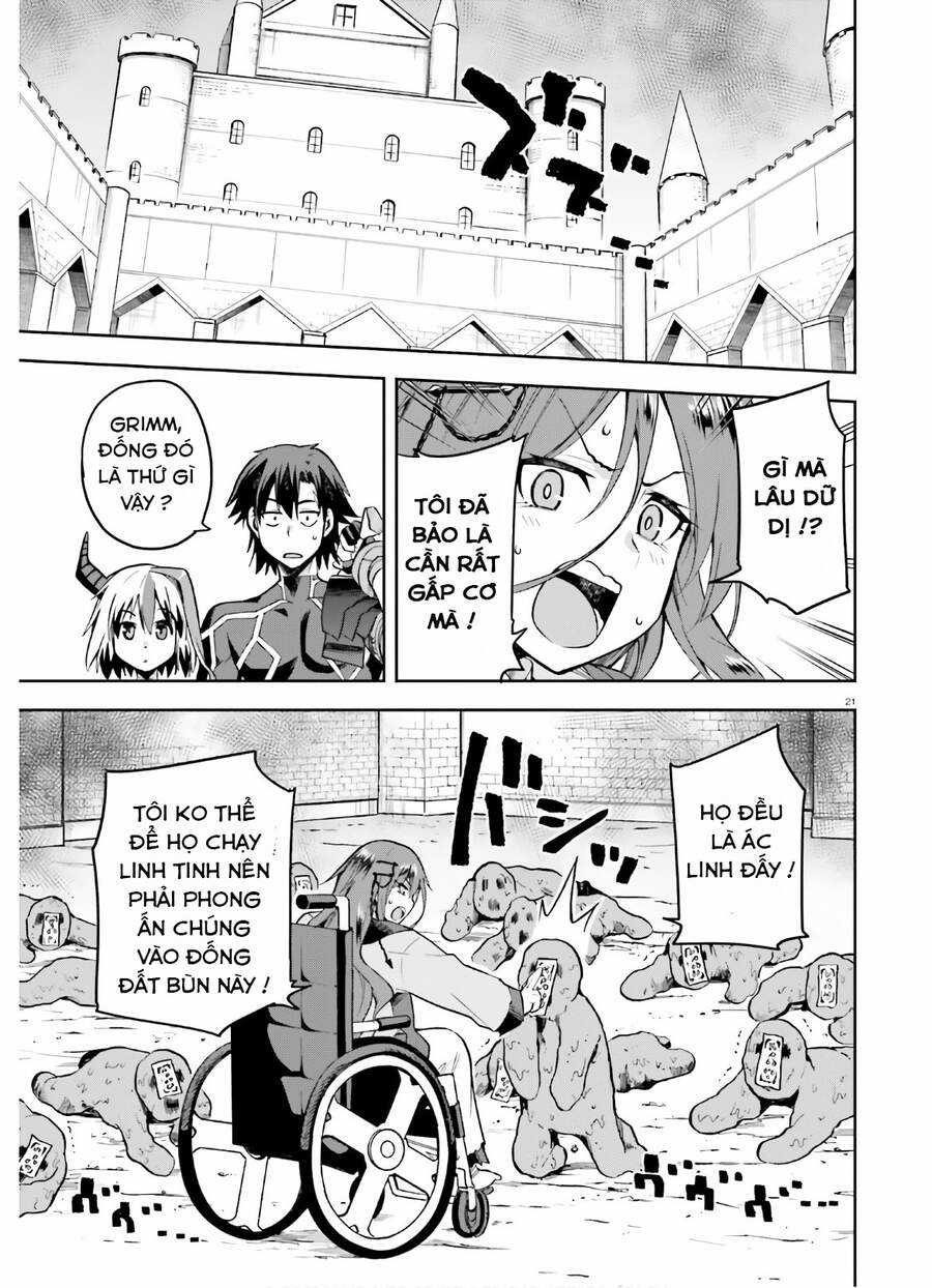 Sentouin, Hakenshimasu! - Chapter 28 - Trang 22