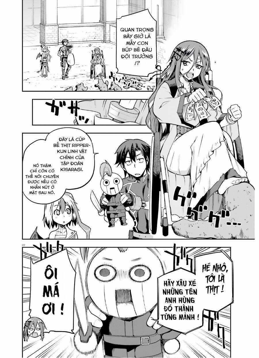 Sentouin, Hakenshimasu! - Chapter 28 - Trang 23