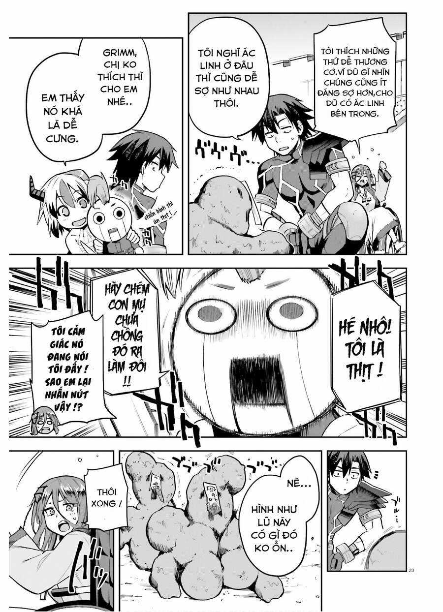 Sentouin, Hakenshimasu! - Chapter 28 - Trang 24